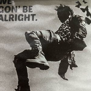 Kendrick Lamar Canva poster